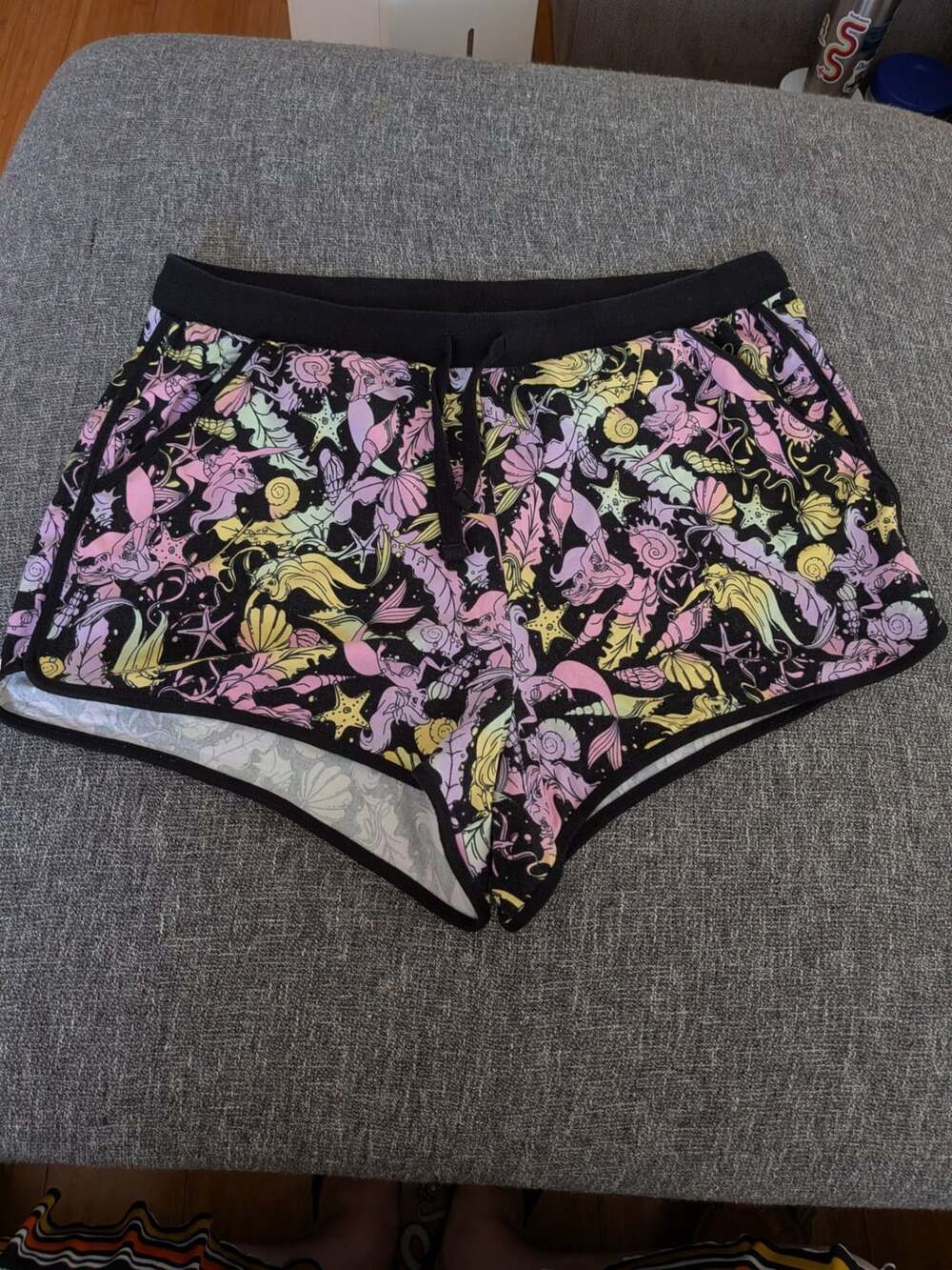 Disney Princess The Little Mermaid Ariel Lounge Shorts Size 2